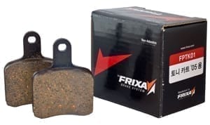 Frixa Brake Pads for OTK - Medium